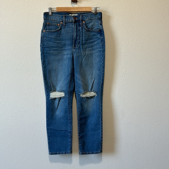 Madewell The Perfect Vintage Crop Jean size 27 - Picture 2 of 8